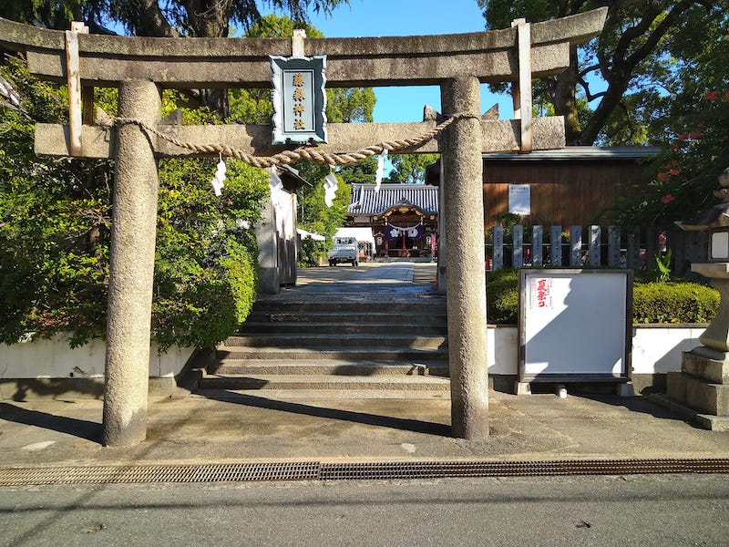 8月1日は藤森神社の夏祭りです。